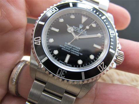 rolex submariner anno 2008 prezzi|2008 rolex submariner date.